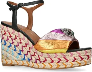 Kurt Geiger London Kensington Wedge Sandals 105