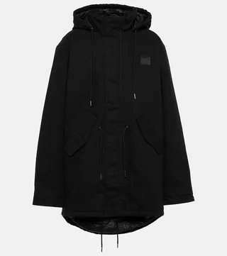 x Carhartt WIP cotton canvas parka