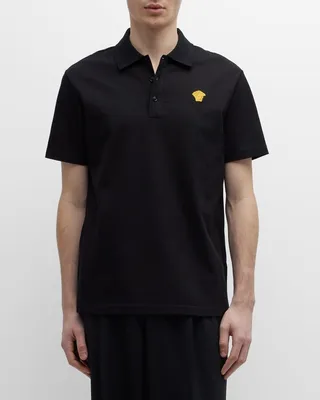 Men's Medusa Polo Shirt