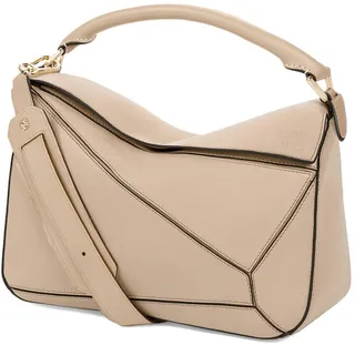 Puzzle Medium Leather Shoulder Bag
