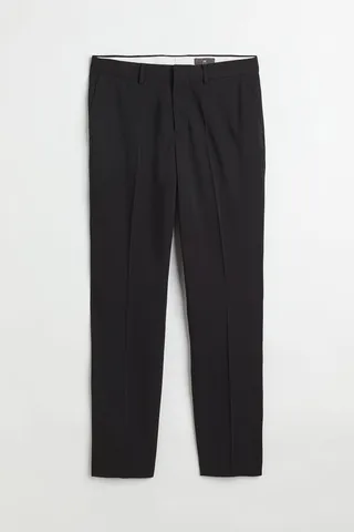 Slim Fit Suit Pants