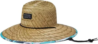 Rip Curl Mix Up Straw Hat (Aqua) Caps