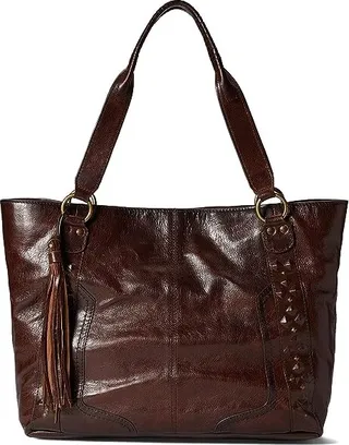 Frye Corrine Tote (Cognac) Handbags