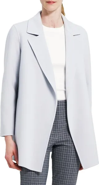 Clairene Wool-Cashmere Coat