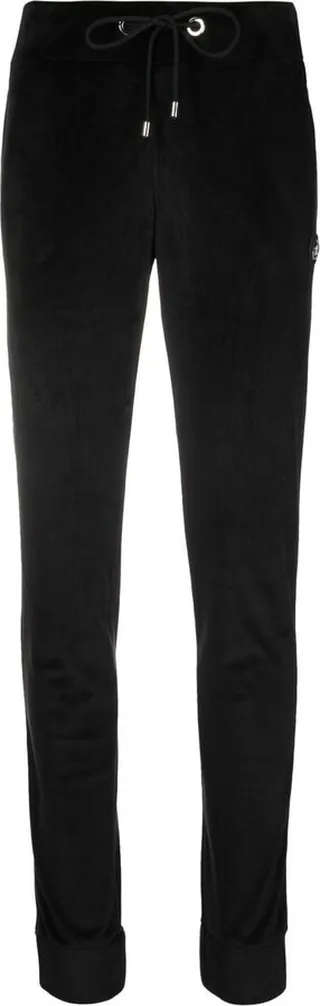 Logo-Patch Velvet Joggers
