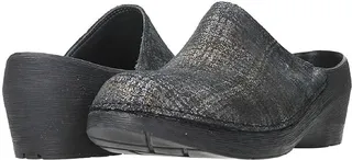 Wolky Pro-Clog (Golden Glasgow Suede) Women's Shoes