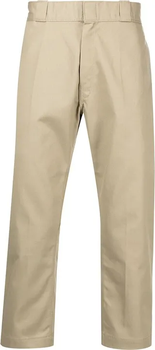 Cropped Leg Trousers