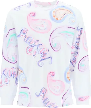 Rassvet Paisley Print T-Shirt