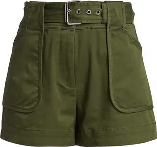 Montery Belted Shorts