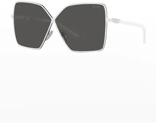 Square Metal Sunglasses