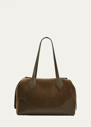 Extra Large Happy Day Sesia Leather Handbag
