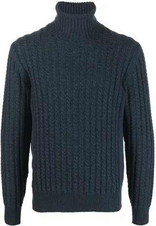 Cable-Knit Cashmere Jumper