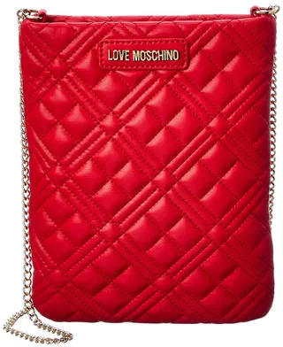 Love Moschino Quilted Crossbody