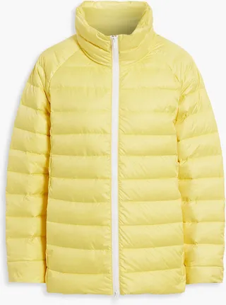 Michlin quilted shell down jacket