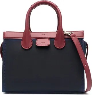 Calf-Leather Tote Bag