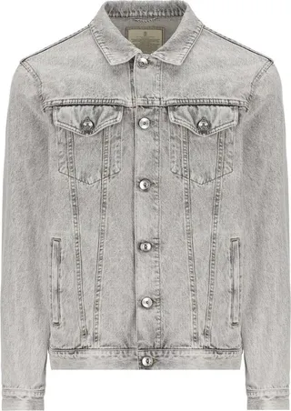 Brunello Cucinelli Buttoned Denim Jacket
