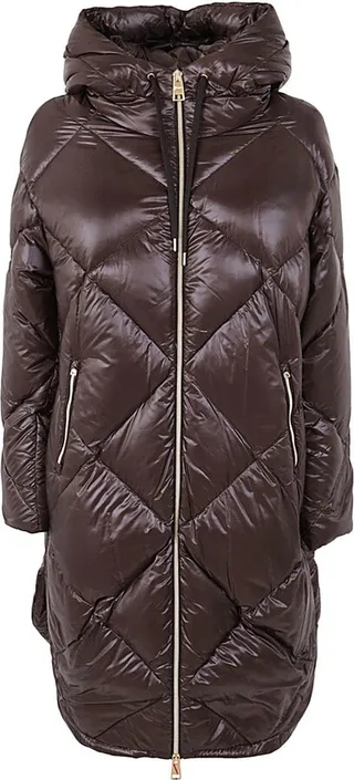 Oversize Ultralight Nylon Parka