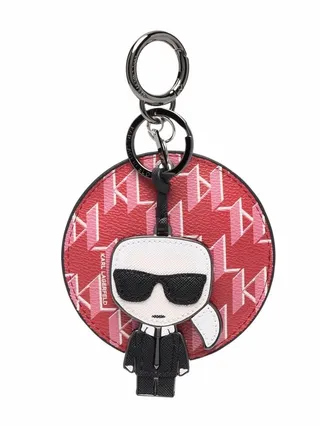 Ikonik monogram keychain