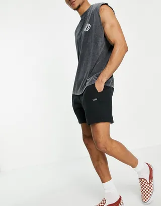 Vans ComfyCush shorts in black
