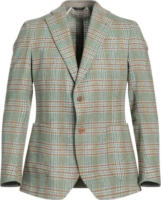 Suit Jacket Green