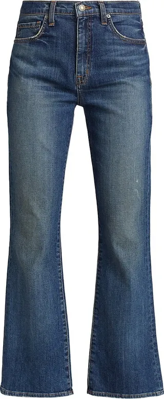 Bootcut Mid-Rise Jeans