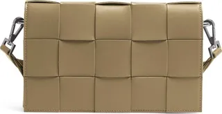 Bottega Veneta Medium Leather Cassette Cross-Body Bag