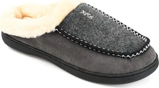 Vance Co. Men's Henry Moccasin Clog Slippers Men's Shoes