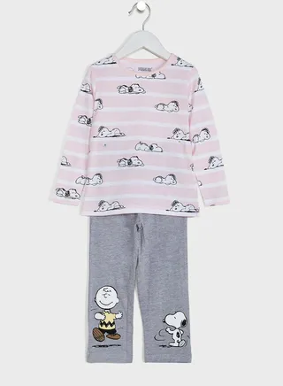 Kids Snoopy Pyjama Set