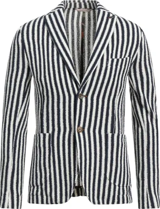 Suit Jacket Midnight Blue