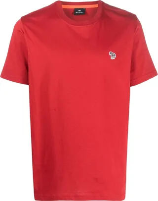 patch-detail T-shirt