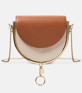 Mara Mini leather shoulder bag