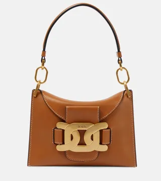 Timeless T leather shoulder bag