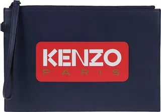 Kenzo Paris Large Clutch Bag