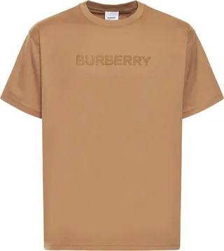 Harriston logo cotton jersey t-shirt