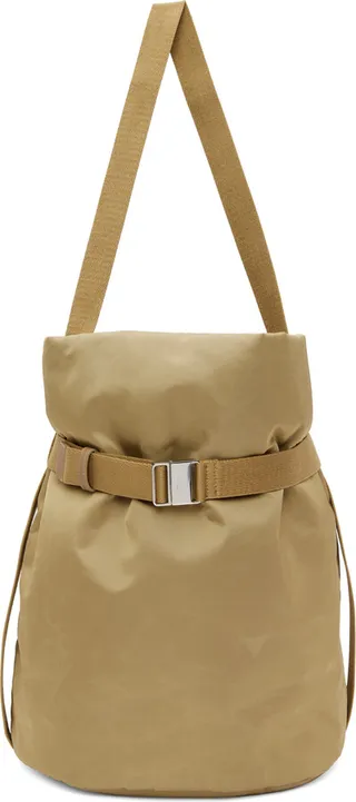 The Row Beige Sporty Leo Bag