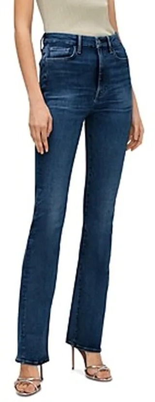 7 For All Mankind High Rise Bootcut Jeans in Sophie Blue