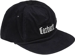 CARHARTT- Letterman Organic Cotton Cap
