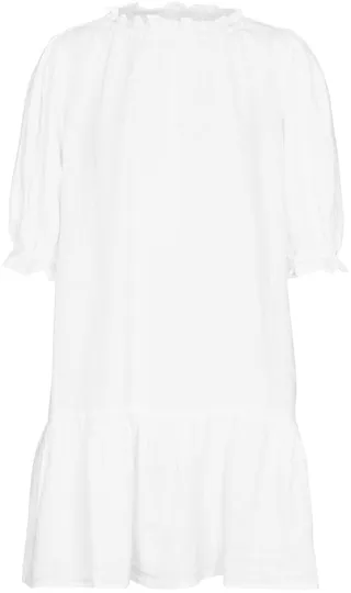 Bernice linen minidress