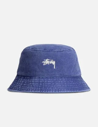 Washed Stock Bucket Hat
