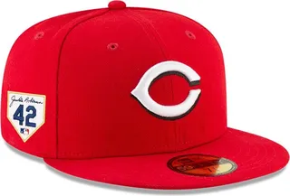 Men's New Era Red Cincinnati Reds 2023 Jackie Robinson Day 59FIFTY Fitted Hat