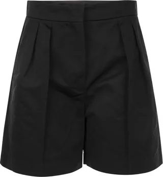 Max Mara High-Waist Flared Shorts