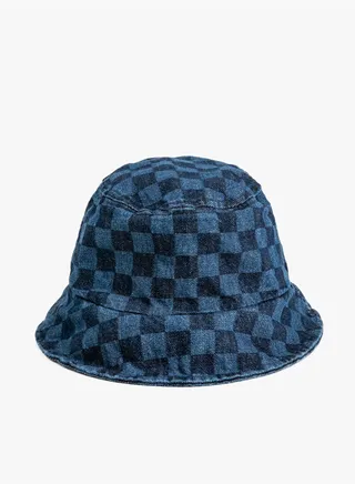 Patterned Bucket Hat