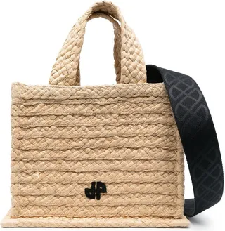 Small Raffia Tote Bag