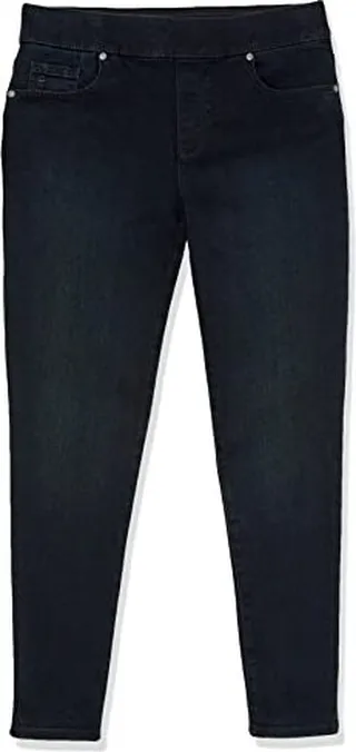 Gloria Vanderbilt Women's Petite Avery Slim Pull On Pant