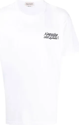 logo-print T-shirt