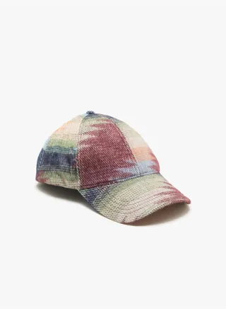 Patterned Hat