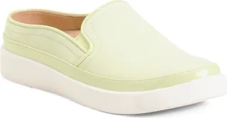 Leather Effortless Comfort Slip On Sneakers