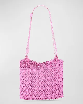 1969 Tonal Disc-Link Shoulder Bag