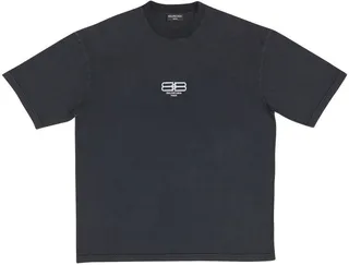 logo-print cotton T-shirt