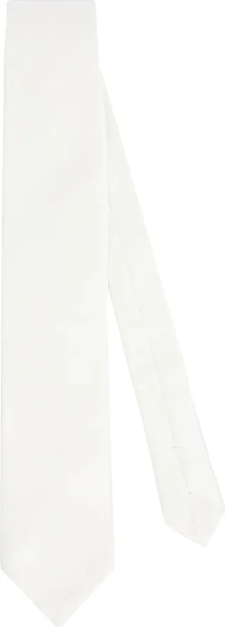 Ties & Bow Ties White